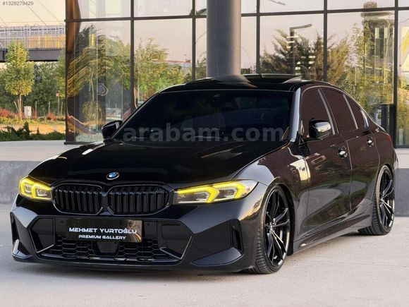 2024 320İ EDİTON MSPORT-TABA-E SİM-OTONOM-SHDOW-KRİSTAL-YENİ TİP