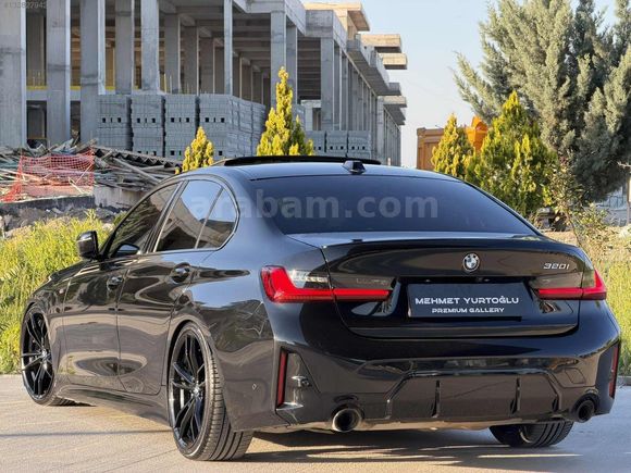 2024 320İ EDİTON MSPORT-TABA-E SİM-OTONOM-SHDOW-KRİSTAL-YENİ TİP