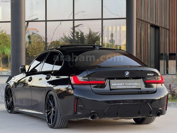 2024 320İ EDİTON MSPORT-TABA-E SİM-OTONOM-SHDOW-KRİSTAL-YENİ TİP