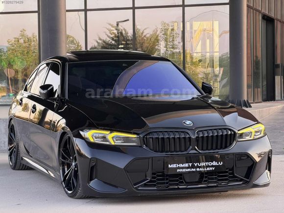 2024 320İ EDİTON MSPORT-TABA-E SİM-OTONOM-SHDOW-KRİSTAL-YENİ TİP