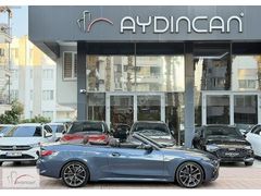 ''AYDINCAN AUTO'' BMW 4.30İ XDRİVE M SPORT CABRİO YENİ EKRAN