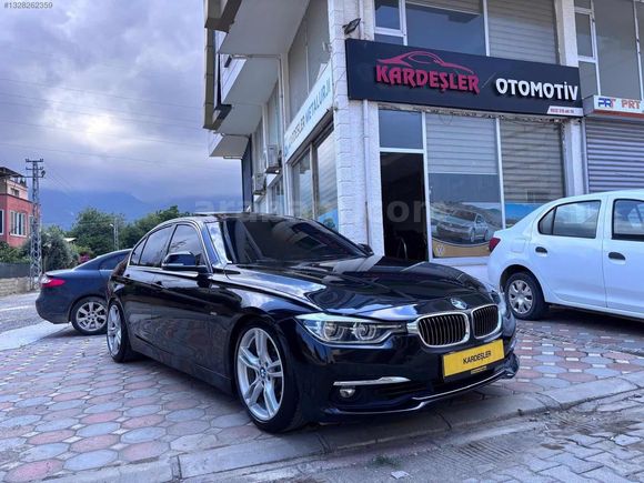 KARDEŞLER'DEN 2015 BMW HATASIZ BOYASIZ