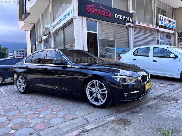 KARDEŞLER'DEN 2015 BMW HATASIZ BOYASIZ