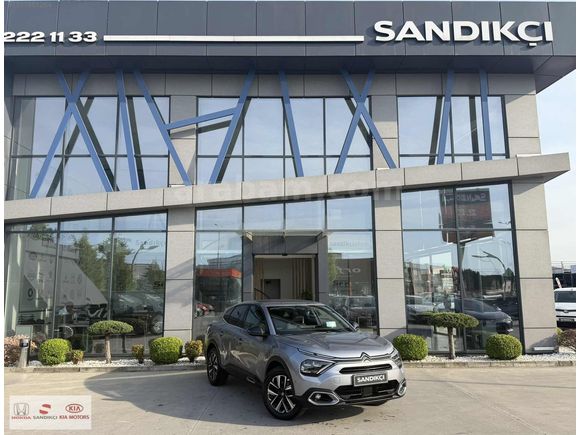 SANDIKÇI 2.EL 2024 C4 X 1.2 Puretech Shine EAT8