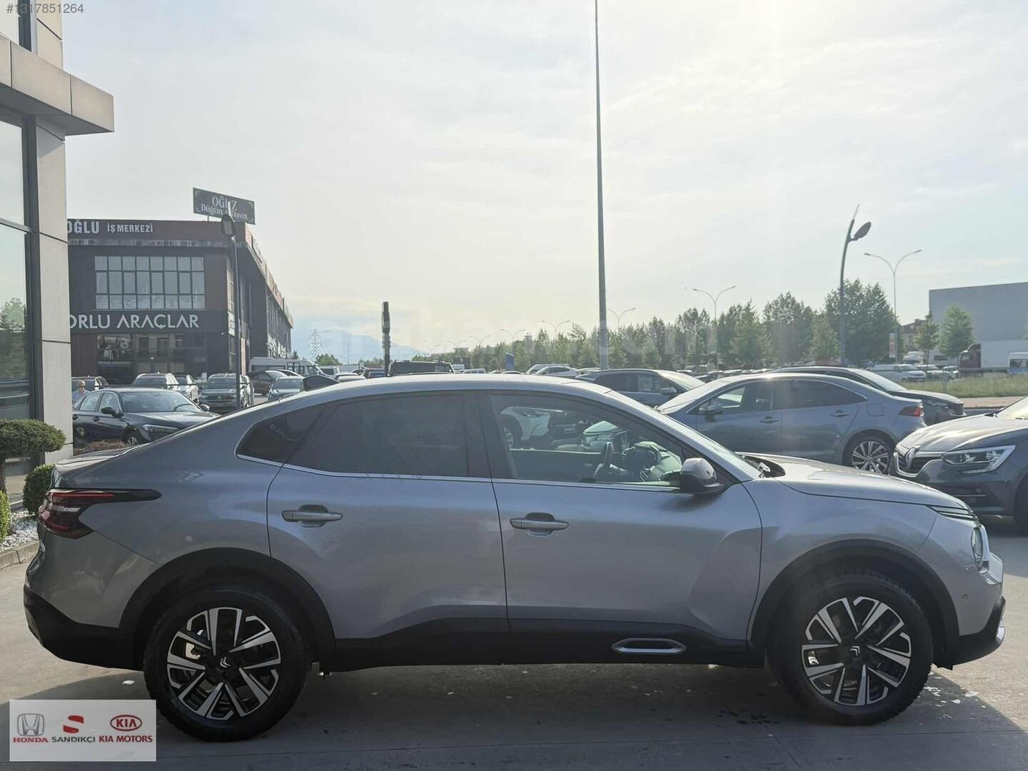 Galeriden Citroen C4 X 1.2 PureTech Shine 2024 Model Sakarya 81.650 km Gri 5