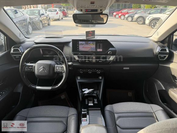 SANDIKÇI 2.EL 2024 C4 X 1.2 Puretech Shine EAT8