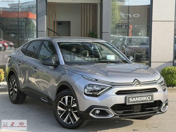 SANDIKÇI 2.EL 2024 C4 X 1.2 Puretech Shine EAT8