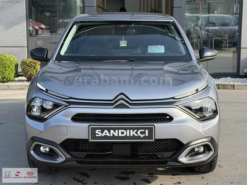 Galeriden Citroen C4 X 1.2 PureTech Shine 2024 Model Sakarya 81.650 km Gri