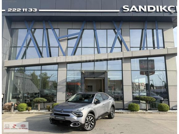 SANDIKÇI 2.EL 2024 C4 X 1.2 Puretech Shine EAT8