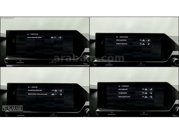 2023 C4X HATASIZ BOYASIZ K.AYNA ŞERİT TAKİP KEYLESGO