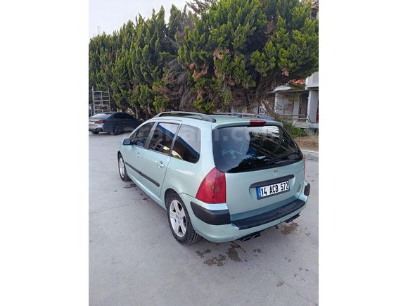 ACIL SATILIK OTOMATİK 307SW