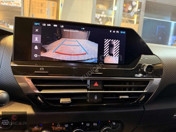 2023 MODEL 23.000 KM e-C4 SHİNE BOLD