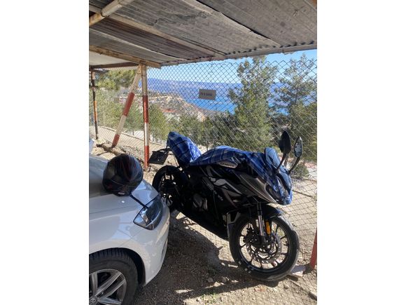 Sahibinden CFmoto 250SR