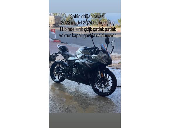 Sahibinden CFmoto 250SR