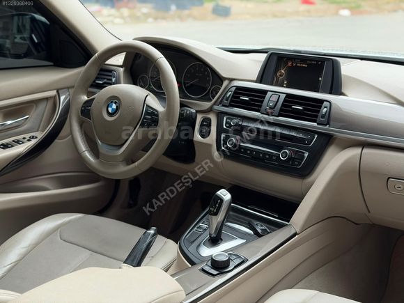 2014 MODEL BMW 3.20 İ ED ORJİNAL 140 BİN KM SEDEFLİ BEYAZ
