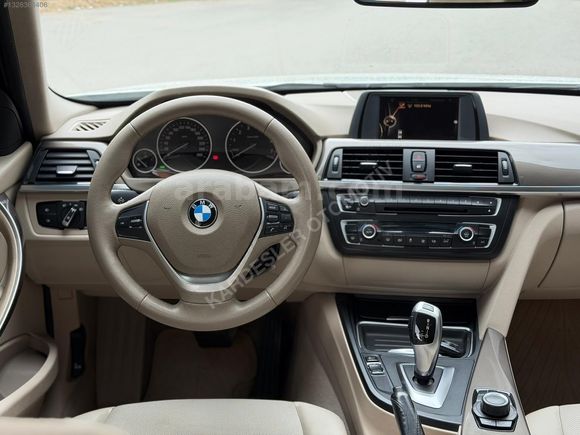 2014 MODEL BMW 3.20 İ ED ORJİNAL 140 BİN KM SEDEFLİ BEYAZ