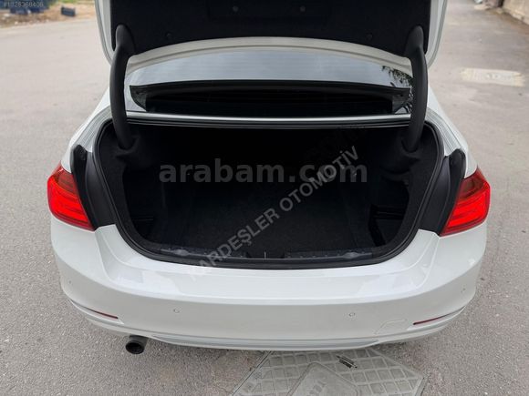 2014 MODEL BMW 3.20 İ ED ORJİNAL 140 BİN KM SEDEFLİ BEYAZ