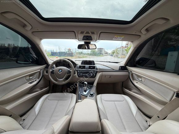 2014 MODEL BMW 3.20 İ ED ORJİNAL 140 BİN KM SEDEFLİ BEYAZ