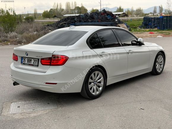 2014 MODEL BMW 3.20 İ ED ORJİNAL 140 BİN KM SEDEFLİ BEYAZ