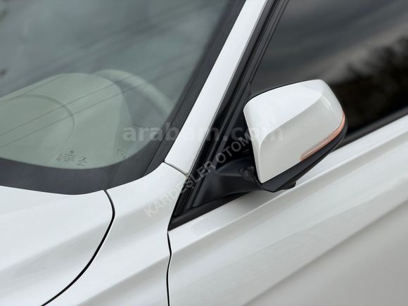 2014 MODEL BMW 3.20 İ ED ORJİNAL 140 BİN KM SEDEFLİ BEYAZ