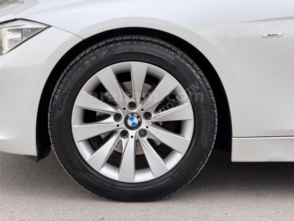 2014 MODEL BMW 3.20 İ ED ORJİNAL 140 BİN KM SEDEFLİ BEYAZ