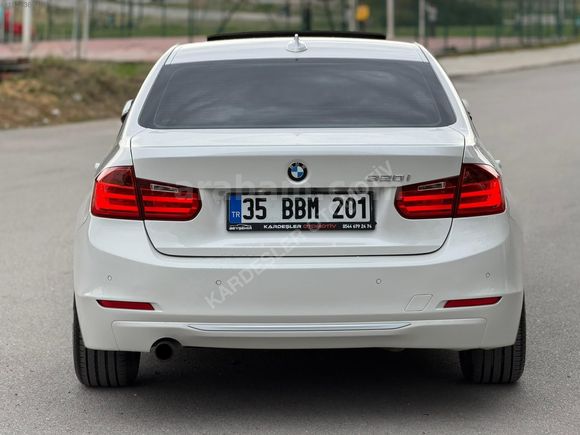 2014 MODEL BMW 3.20 İ ED ORJİNAL 140 BİN KM SEDEFLİ BEYAZ