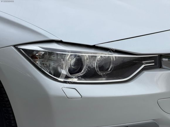 2014 MODEL BMW 3.20 İ ED ORJİNAL 140 BİN KM SEDEFLİ BEYAZ