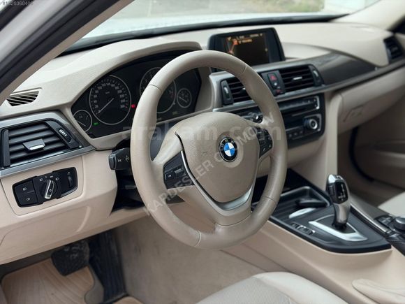 2014 MODEL BMW 3.20 İ ED ORJİNAL 140 BİN KM SEDEFLİ BEYAZ