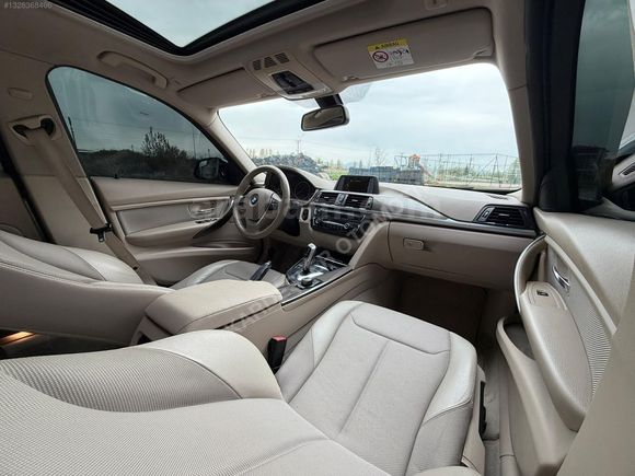 2014 MODEL BMW 3.20 İ ED ORJİNAL 140 BİN KM SEDEFLİ BEYAZ