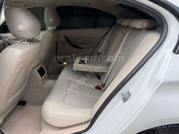 2014 MODEL BMW 3.20 İ ED ORJİNAL 140 BİN KM SEDEFLİ BEYAZ