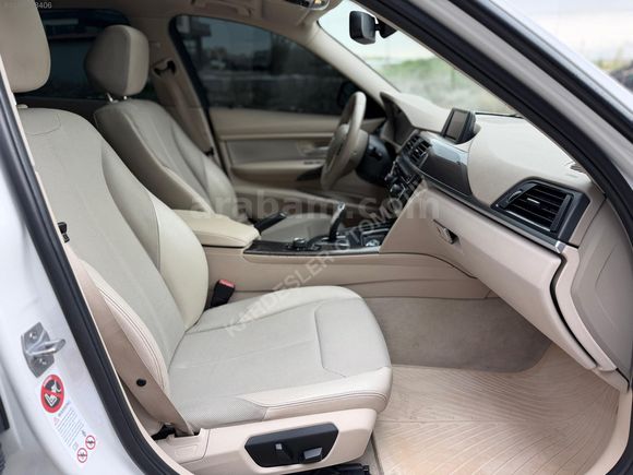 2014 MODEL BMW 3.20 İ ED ORJİNAL 140 BİN KM SEDEFLİ BEYAZ