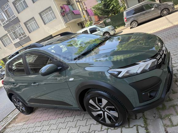 Sahibinden Dacia Sandero Stepway 1.0 Tce Expression 2025 Model 