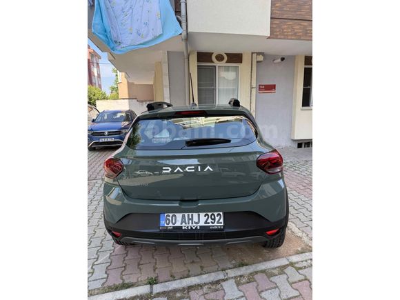 Sahibinden Dacia Sandero Stepway 1.0 Tce Expression 2025 Model 