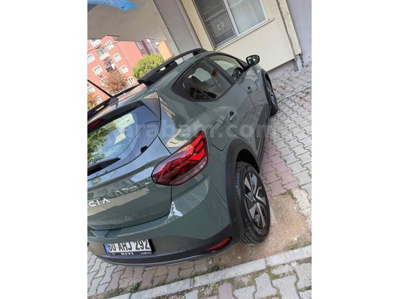 Sahibinden Dacia Sandero Stepway 1.0 Tce Expression 2025 Model 