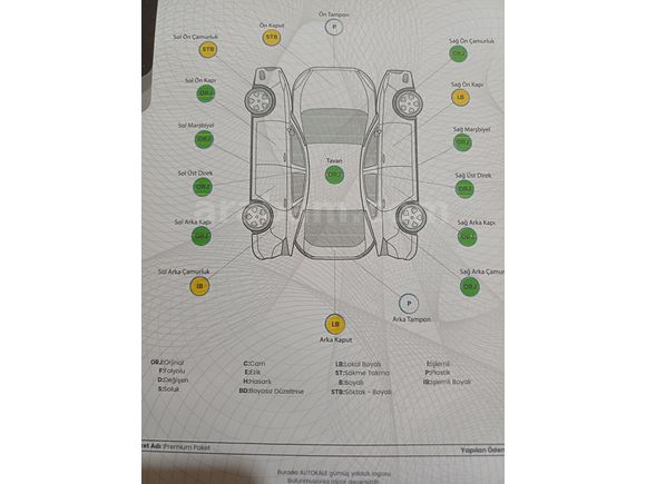  Düşük KM Gelen Alır