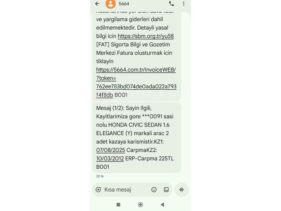  Düşük KM Gelen Alır