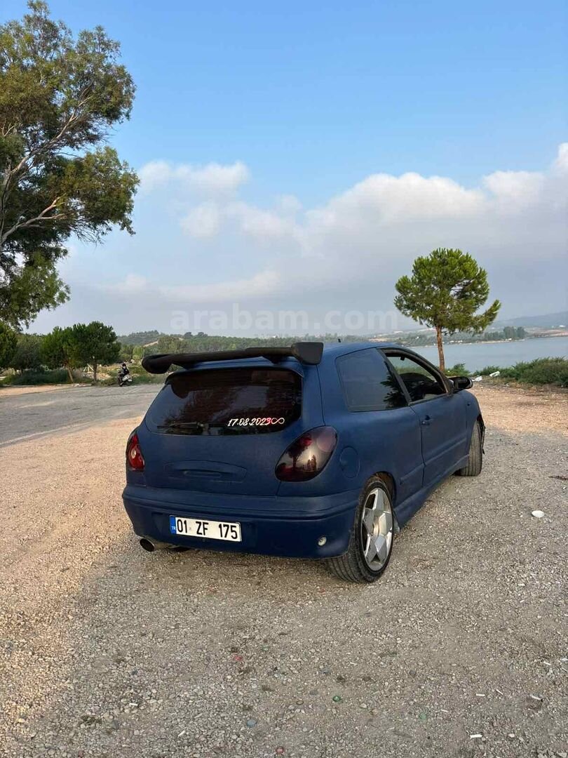 Sahibinden Fiat Bravo 1.6 SX 2001 Model Adana 267.500 km Mavi 5