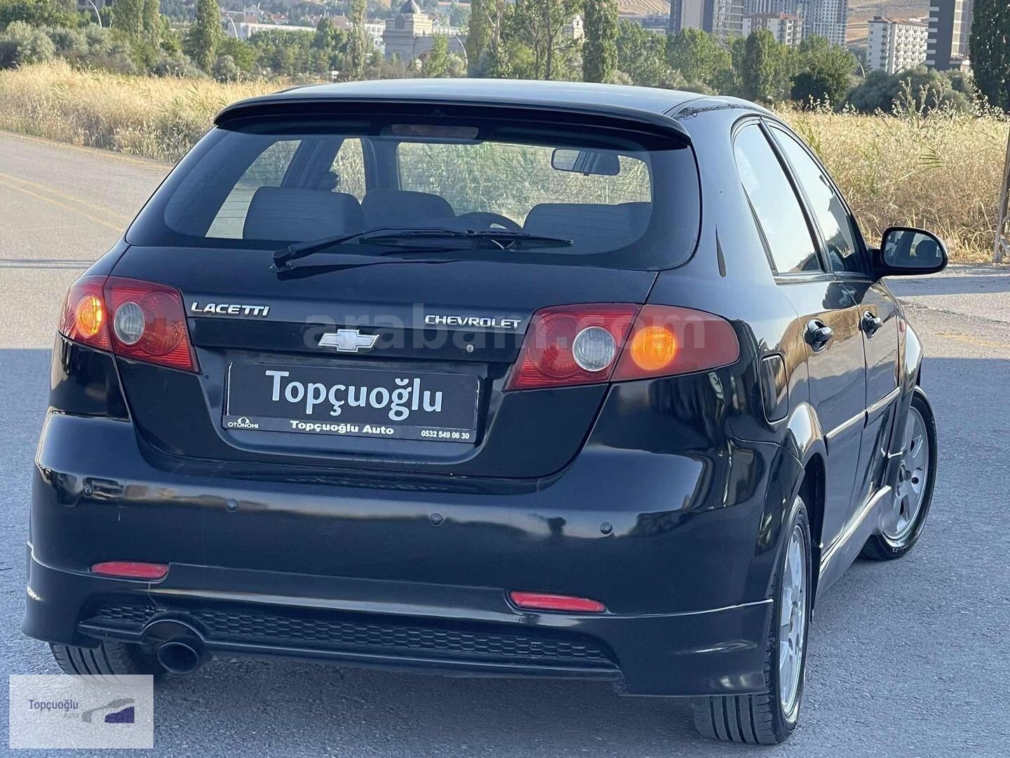 Galeriden Chevrolet Lacetti 1.6 WTCC 2009 Model Ankara 300.000 km Siyah 6