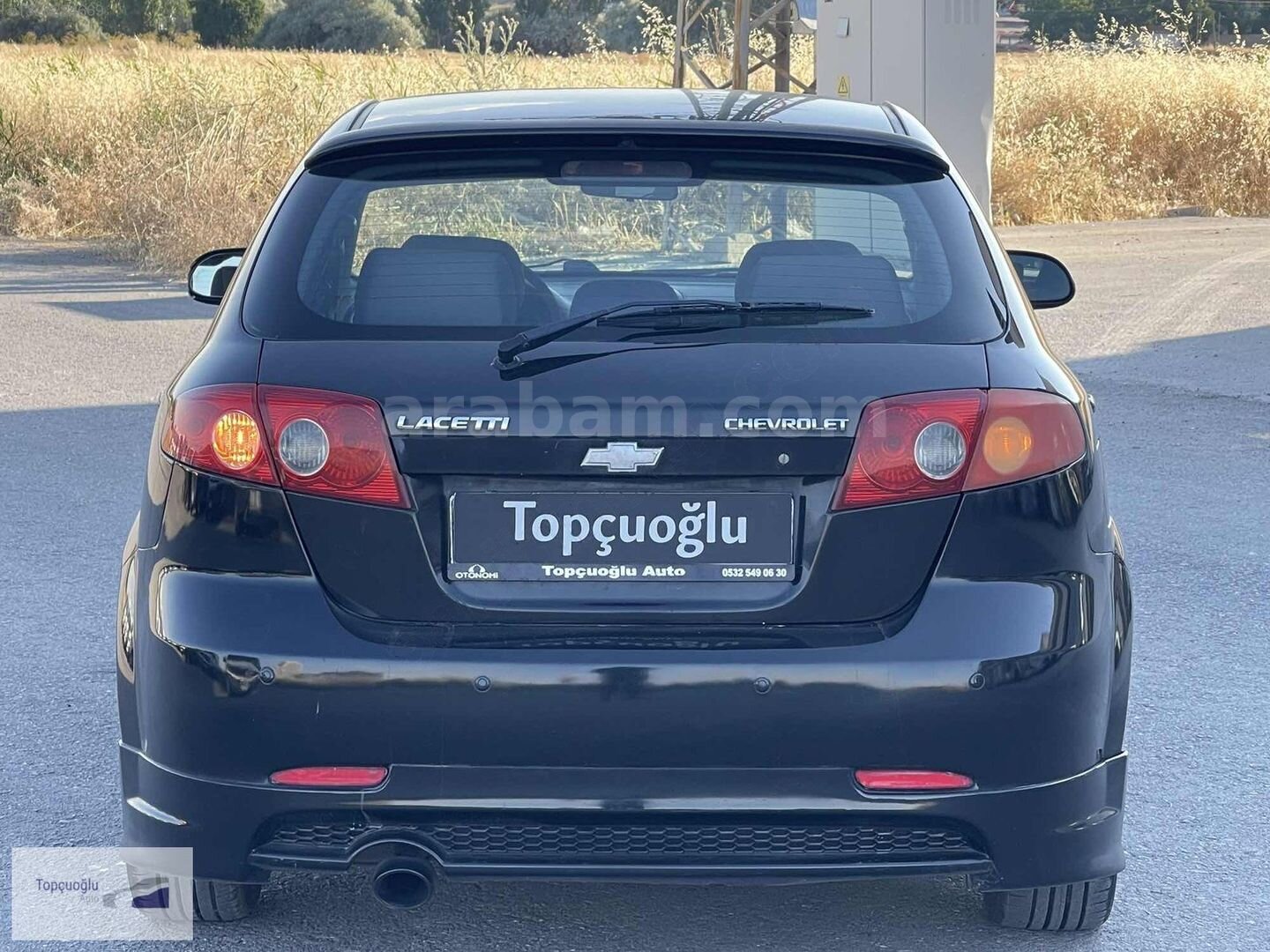 Galeriden Chevrolet Lacetti 1.6 WTCC 2009 Model Ankara 300.000 km Siyah 7