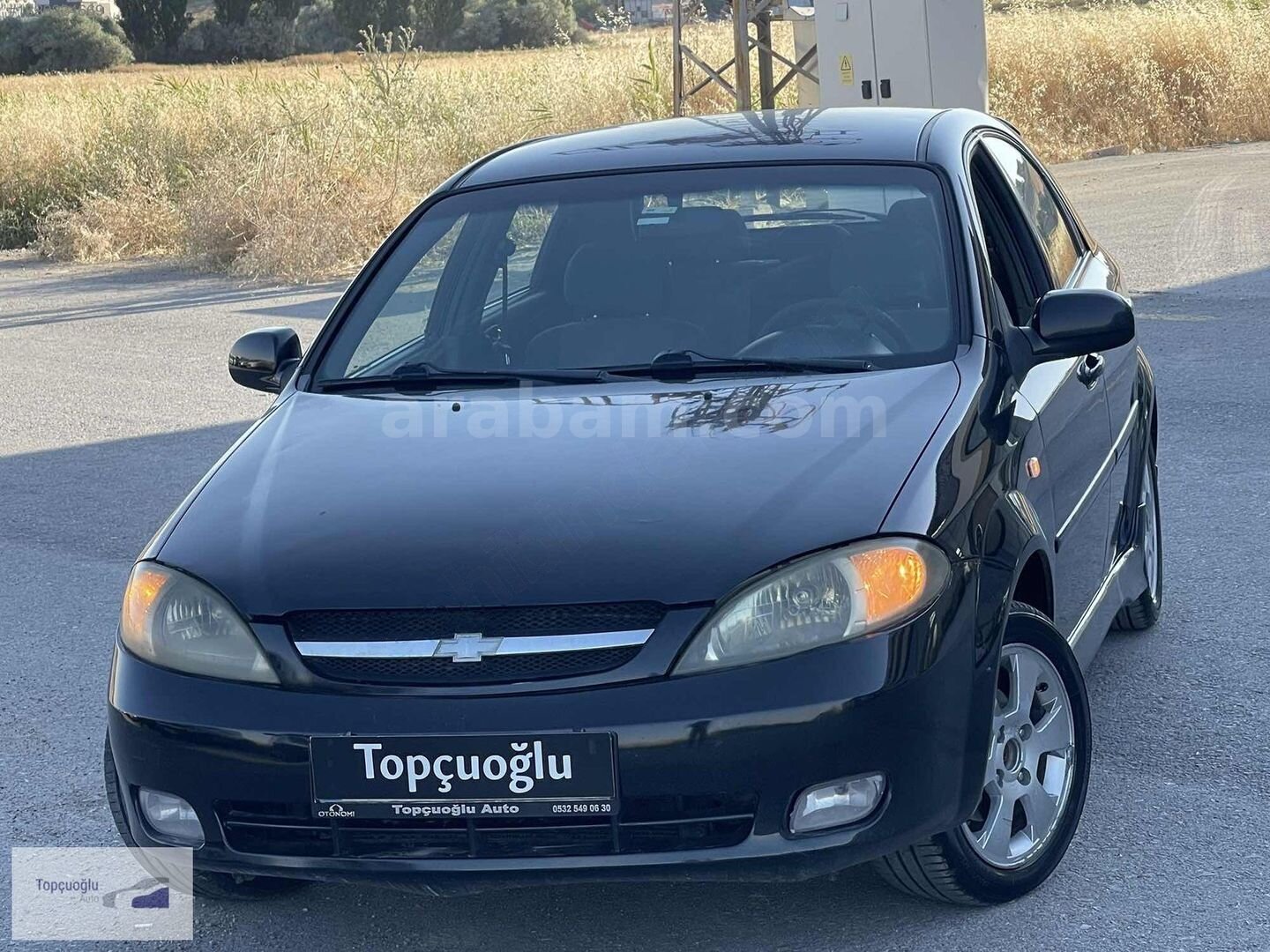 Galeriden Chevrolet Lacetti 1.6 WTCC 2009 Model Ankara 300.000 km Siyah 3