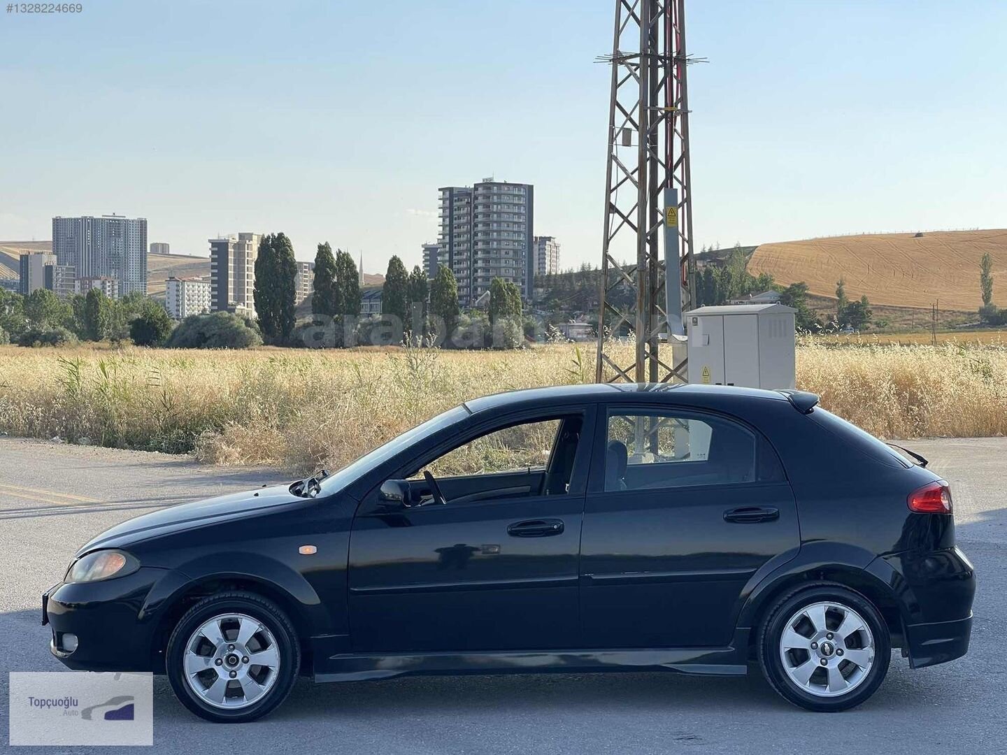 Galeriden Chevrolet Lacetti 1.6 WTCC 2009 Model Ankara 300.000 km Siyah 5