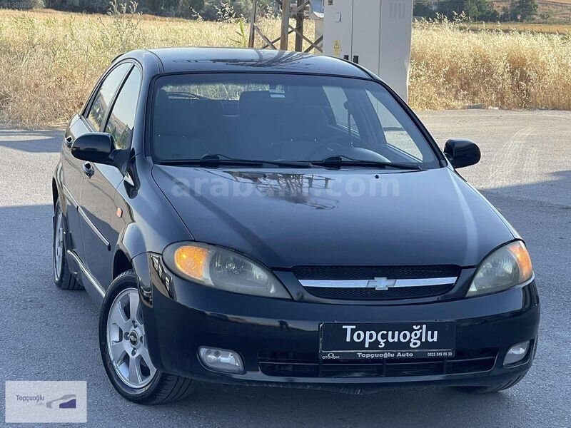 Galeriden Chevrolet Lacetti 1.6 WTCC 2009 Model Ankara 300.000 km Siyah