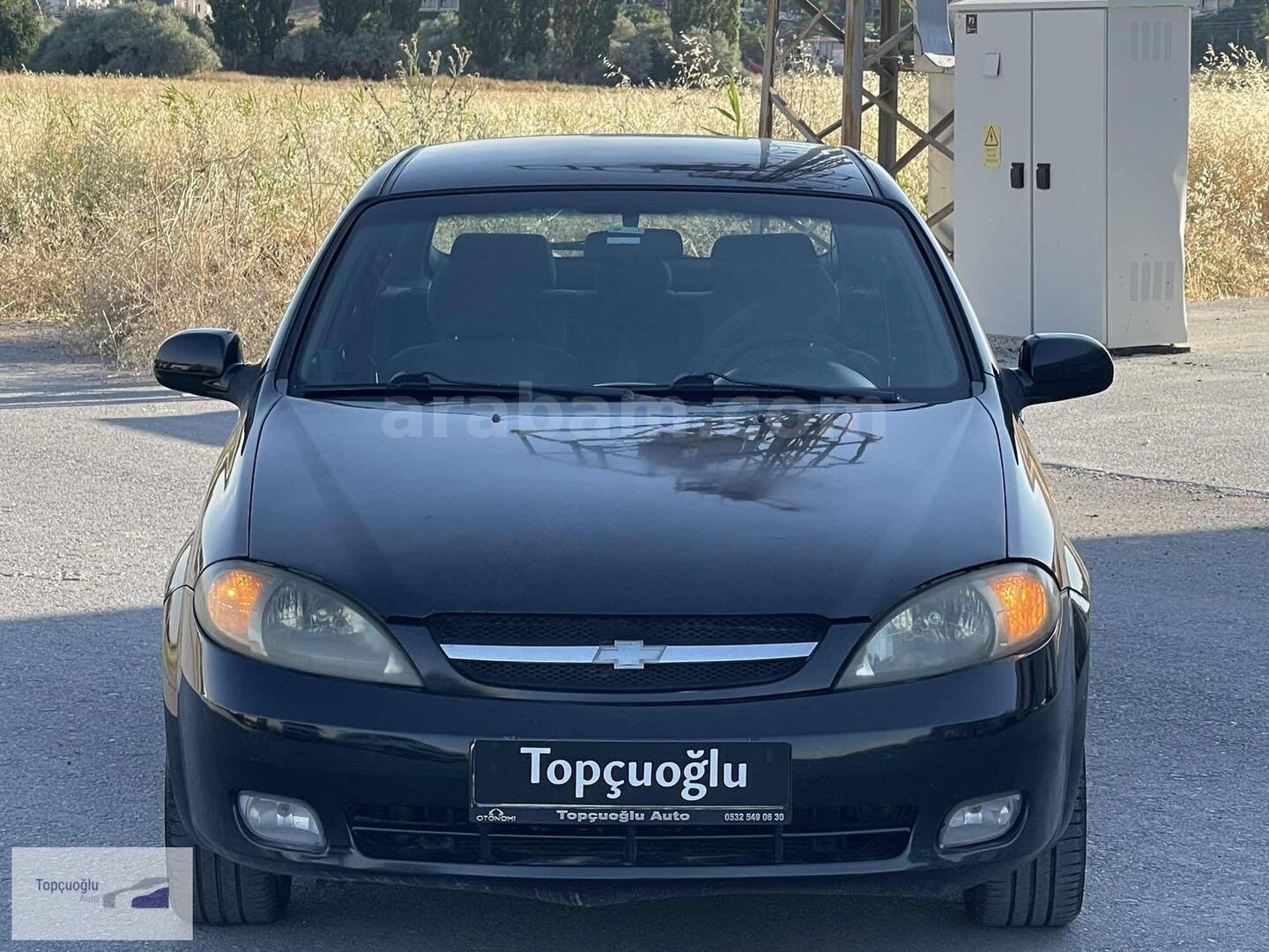 Galeriden Chevrolet Lacetti 1.6 WTCC 2009 Model Ankara 300.000 km Siyah 2