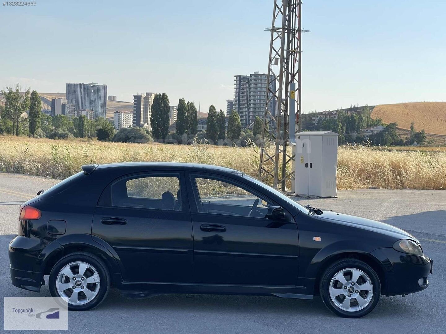 Galeriden Chevrolet Lacetti 1.6 WTCC 2009 Model Ankara 300.000 km Siyah 4