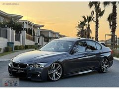 2017 ÇIKIŞ*BMW 320İ SUNROF/ISTMA/HARMAN/NBT/İÇİ KIRMIZI/19'STYLE