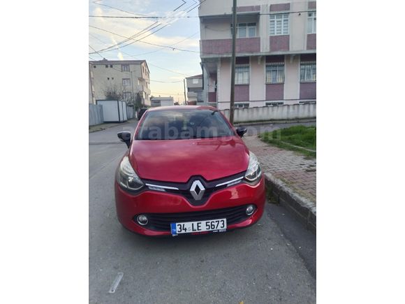 Sahibinden Renault Clio 1.5 dCi Touch 2015 Model