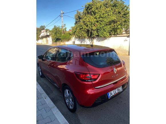 Sahibinden Renault Clio 1.5 dCi Touch 2015 Model