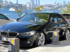 F30 2012 BMW 3.20d MERCEK FAR 19 M/// JANT BEJ DERİ MASRAFSIZ