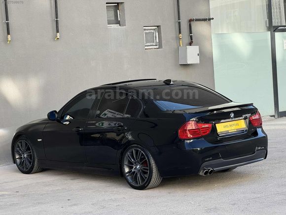 2011 HATASIZ BMW 3.20D 184Lük 285 KM