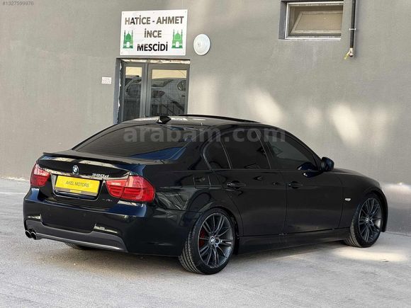 2011 HATASIZ BMW 3.20D 184Lük 285 KM